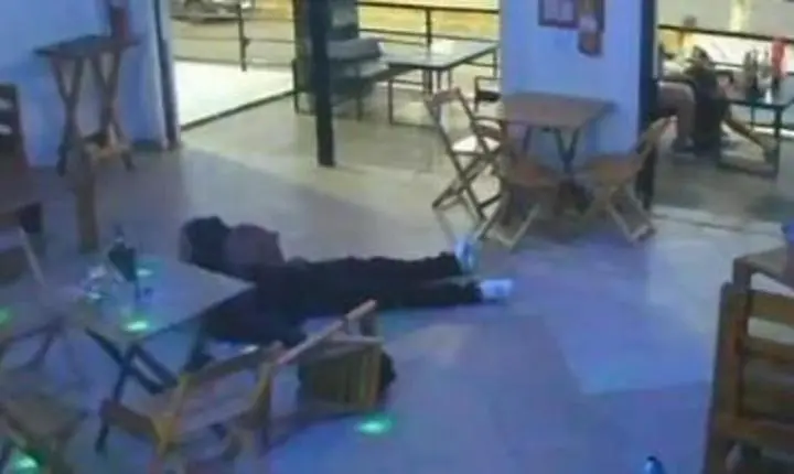 Homem é preso por assassinato de dono de bar em Samambaia após tentativa de impedir tráfico