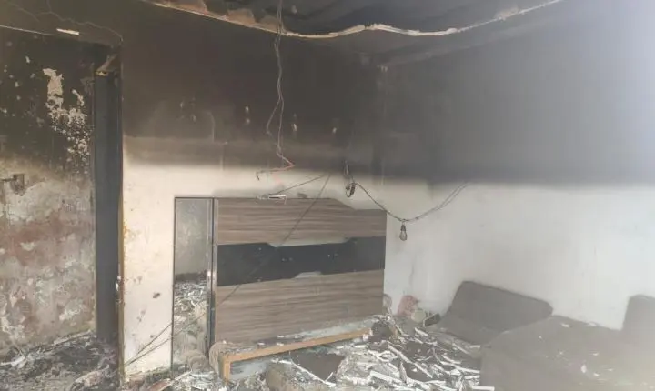 Homem é preso após incendiar casa em Novo Gama após briga com companheira