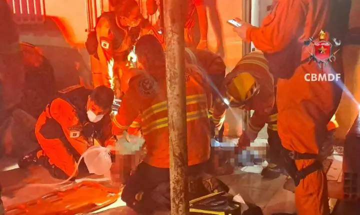 Homem sofre parada cardiorrespiratória e é reanimado no Núcleo Bandeirante
