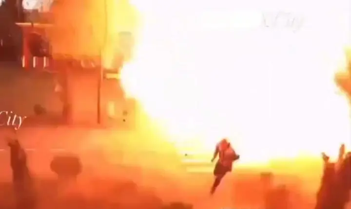 Homem sobrevive a ataque de drone russo nos arredores de Kiev
