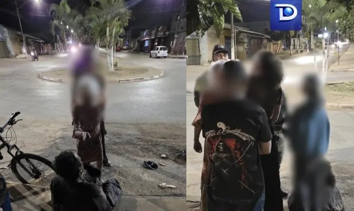 Mãe impede furto de celular de jovem especial no Jardim Ingá e detém suspeito