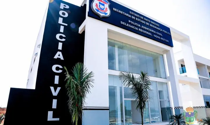 Homem invade casa em Nova Mutum, veste roupas de jovem e acaba preso