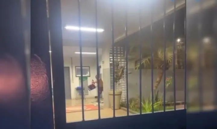 Homem é preso após praticar vandalismo em escola pública no interior de Goiás