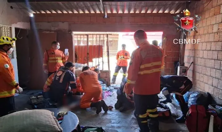 Homem morre após sofrer golpe mata-leão durante briga em festa no DF