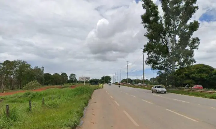 Homem morre em atropelamento na BR-070, perto da Flona