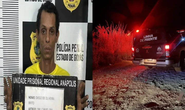Suspeito morre após confronto com a Polícia Militar em Anápolis