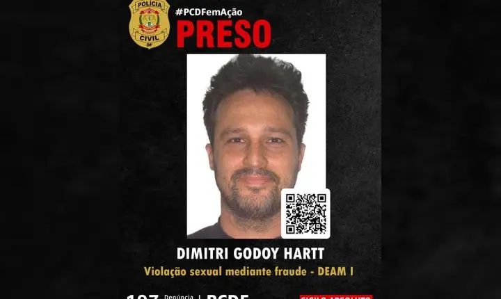 Homem suspeito de estupro no DF usava falsa vaga de massagista tântrica
