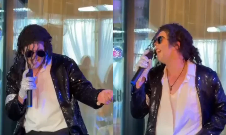 Dançarino sofre acidente em evento privado com show de Michael Jackson