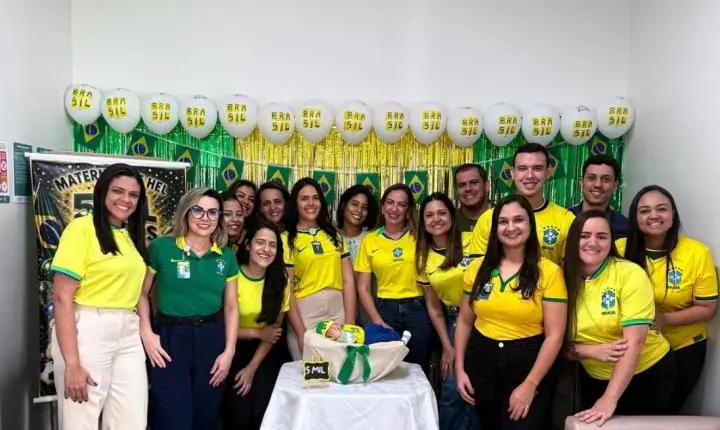 Hospital Estadual de Luziânia celebra 5 mil partos e consolida sua maternidade como referência