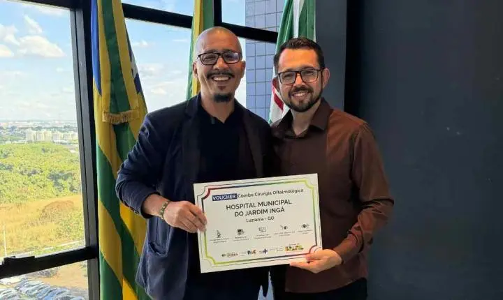Hospital Municipal do Jardim Ingá garante R$ 1,6 milhão para expandir cirurgias oftalmológicas