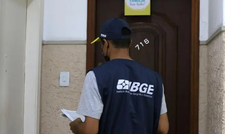 IBGE abre nova seleção para preencher 1,4 mil vagas temporárias para censos