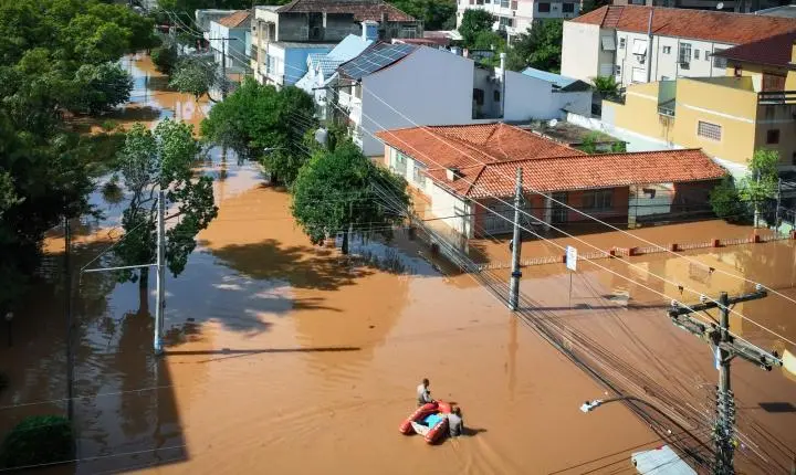 IBGE: Enchentes de 2024 no RS impactaram mais de 6,3 milhões de pessoas