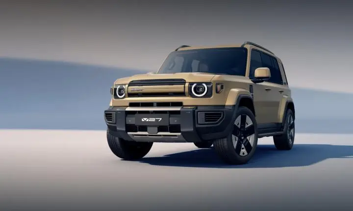 iCAUR confirma lançamento do SUV aventureiro V27 no Brasil para 2027