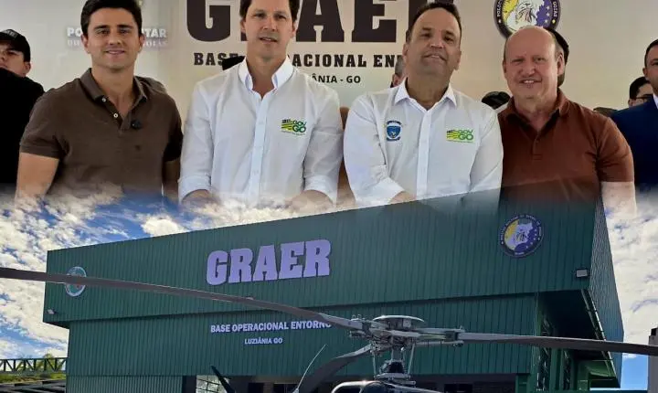Base do GRAER em Luziânia amplia reforço aéreo para segurança no Entorno