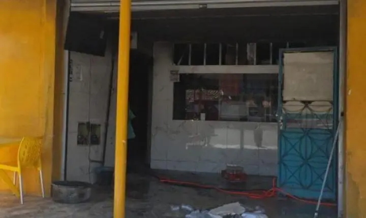 Incêndio em loja em Ceilândia deixa duas pessoas intoxicadas por fumaça