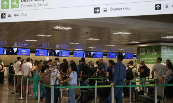 Aeroportos da Infraero e Inframerica preveem 400 mil passageiros no Corpus Christi