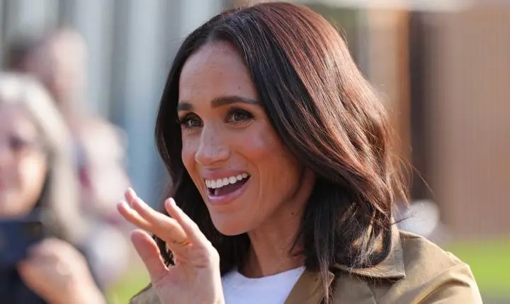 Retorno de Meghan Markle ao Reino Unido é celebrado por instituição de caridade