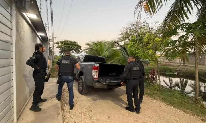 Investigação aponta cabo do Exército envolvido em tráfico de armas na Bahia