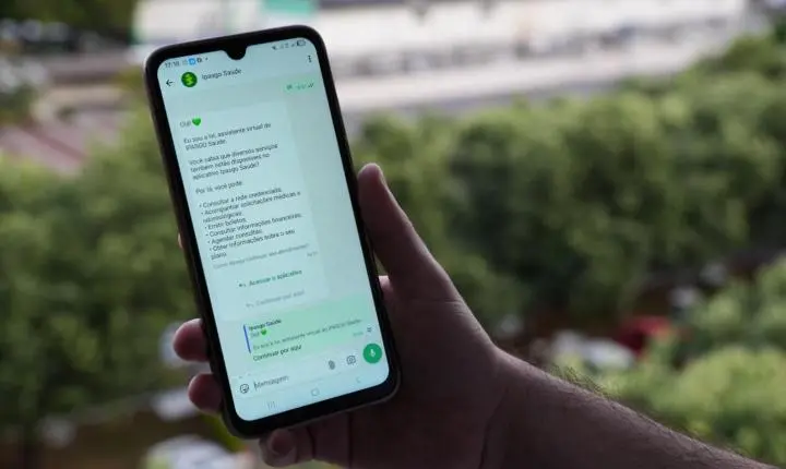 Ipasgo Saúde lança atendimento por WhatsApp para aprimorar acesso de beneficiários