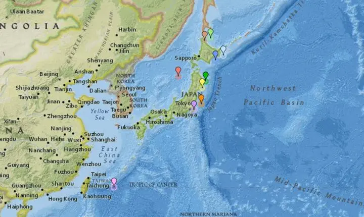 Falha no Japão dispara falso alerta de terremoto de magnitude 9,9