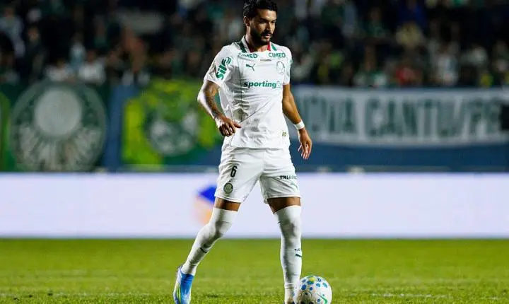 Jefté, lateral do Palmeiras, testa positivo para substância proibida