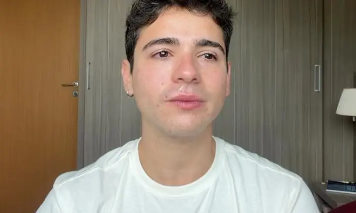 Ator João Victor Gonçalves desabafa após sofrer ataque homofóbico no Rio