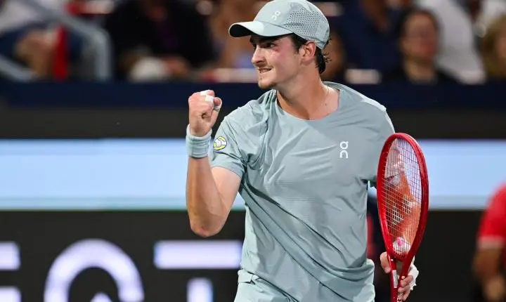 João Fonseca anuncia desistência do Masters 1000 de Cincinnati após lesão