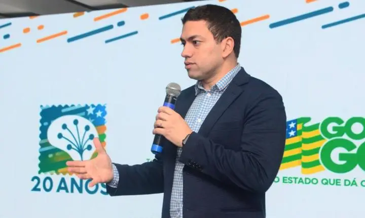 José Frederico Lyra Netto assumirá a Secretaria de Educação de Goiás