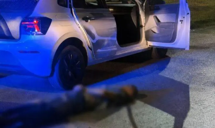 PMDF prende dupla suspeita de roubo de carro de aplicativo no Recanto das Emas