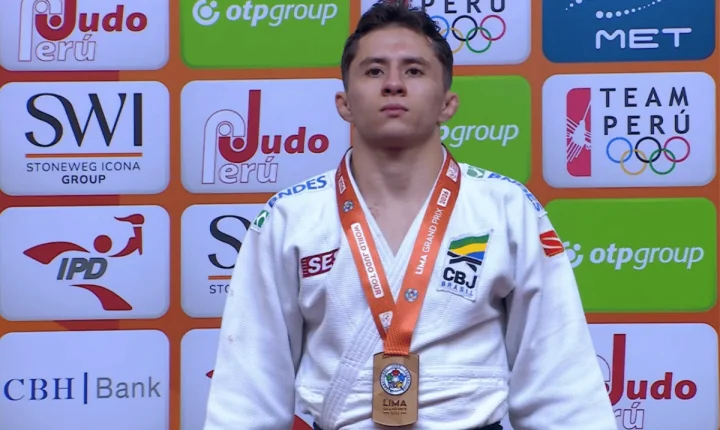 Judô brasileiro brilha no Peru com duas medalhas de ouro no Grand Prix de Lima