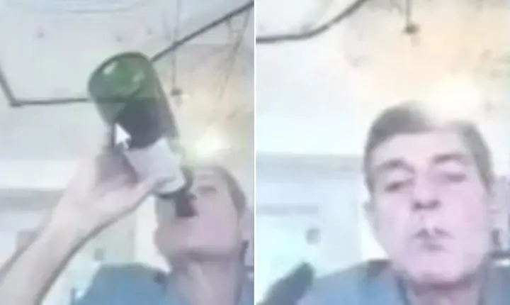 Juiz do TJMG fuma e bebe vinho durante sessão virtual e vira alvo de apuração