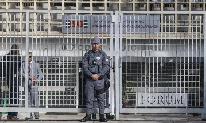 Julgamento de policiais militares por morte de Gritzbach é anulado e reiniciará