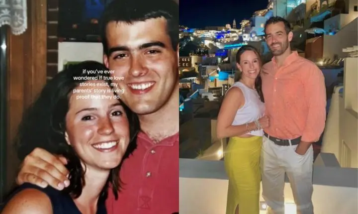 Casal que se conheceu em mochilão celebra 27 anos de união e emociona a web