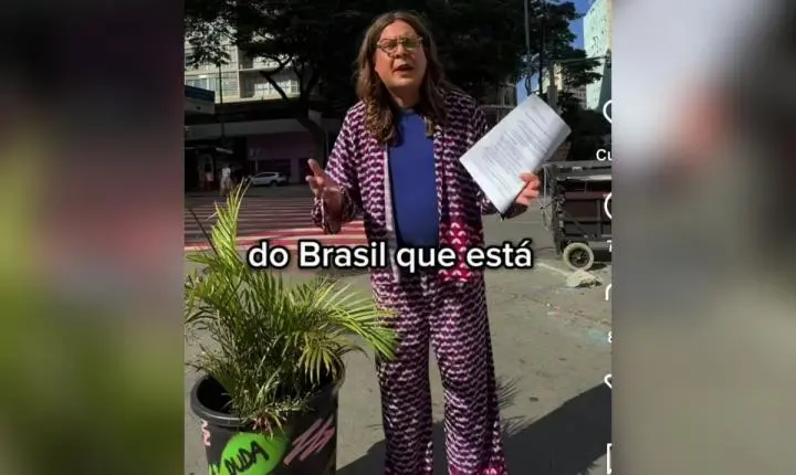 Justiça Eleitoral notifica Duda Salabert por material de campanha