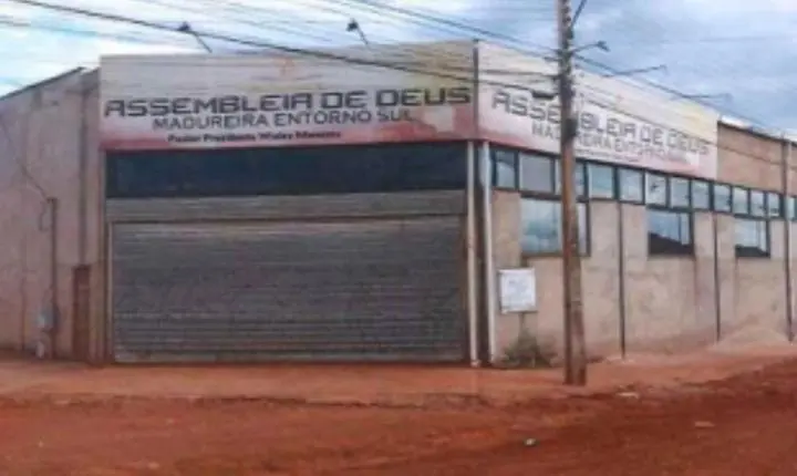 Justiça determina interdição de galpão de igreja em Cidade Ocidental após recurso do MPGO