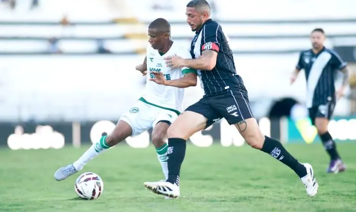 Com Kadu Sousa em destaque, Goiás vence Ponte Preta por 2 a 1 e mira o G-6 da Série B