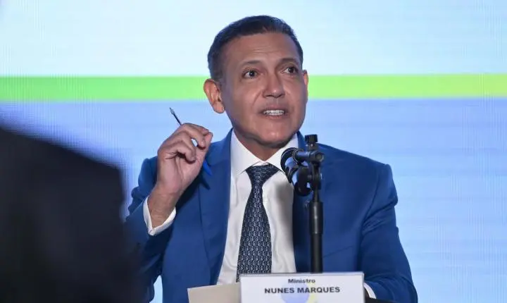 Kassio aponta judicialização sem precedentes como desafio para as Eleições 2026