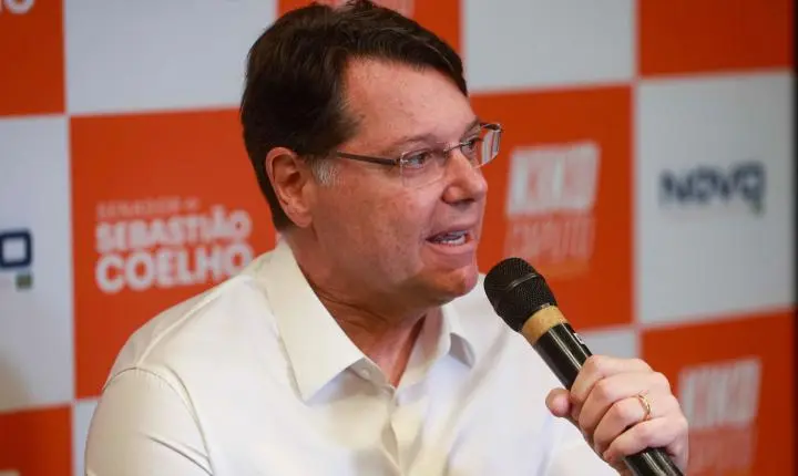 Kiko Caputo é lançado pelo Partido Novo ao GDF e promete intervir na saúde pública