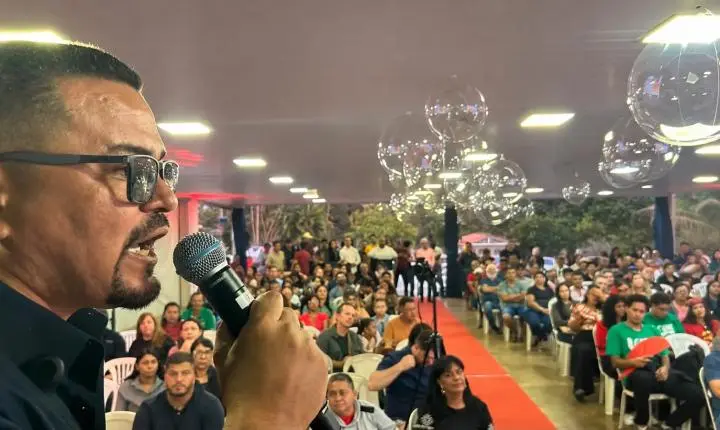 Edinan Braúna lança pré-candidatura a deputado estadual em Luziânia e mobiliza lideranças de Goiás