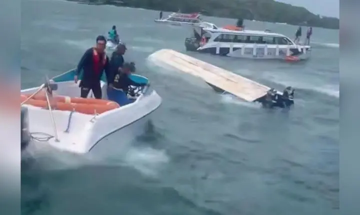 Vietnã: 15 mortos em naufrágio de lancha com turistas perto de Phu Quoc
