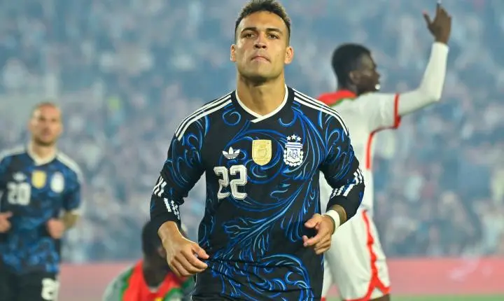 Lautaro Martínez rebate teorias da conspiração sobre a Copa e diz que é irritante