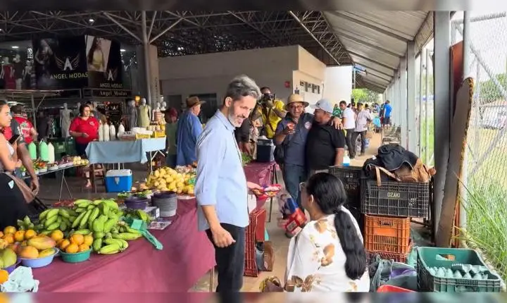 Leandro Grass destaca potencial de turismo e agricultura em Brazlândia