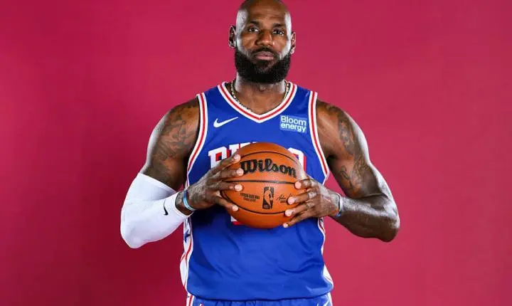 LeBron James realiza preparação especial para estrear no Philadelphia 76ers