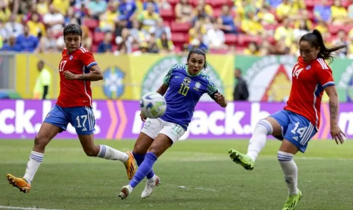 Leis do congresso viabilizam a copa de 2027 e impulsionam o futebol feminino