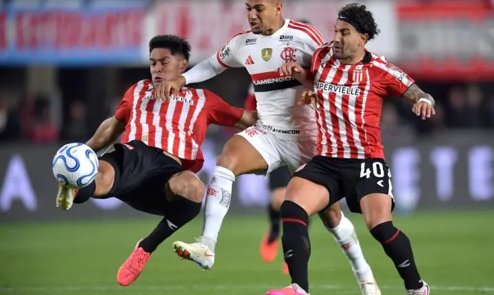 Copa Libertadores: Estudiantes e Flamengo ficam no empate na semifinal