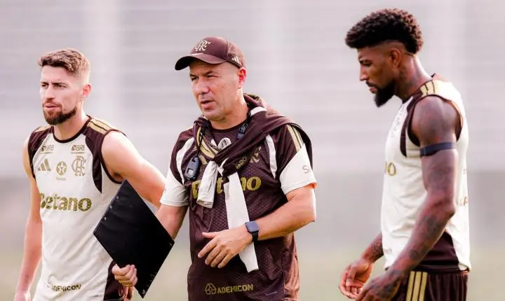 Flamengo na Libertadores: Elenco chega a Quito para encarar o Del Valle