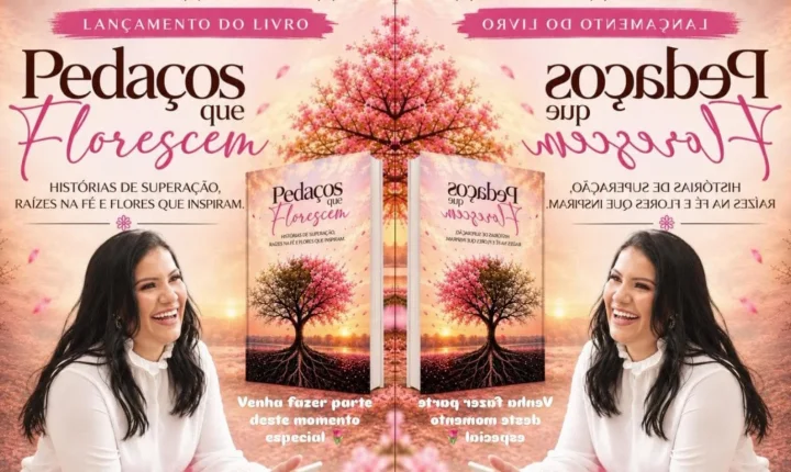 Livro Pedaços que Florescem destaca histórias de superação feminina em Goiânia