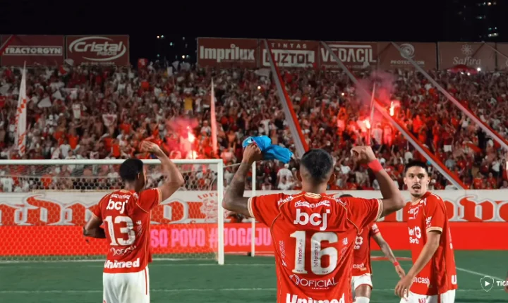 Vila Nova embala na Série B e alcança 41,9% de chance de acesso