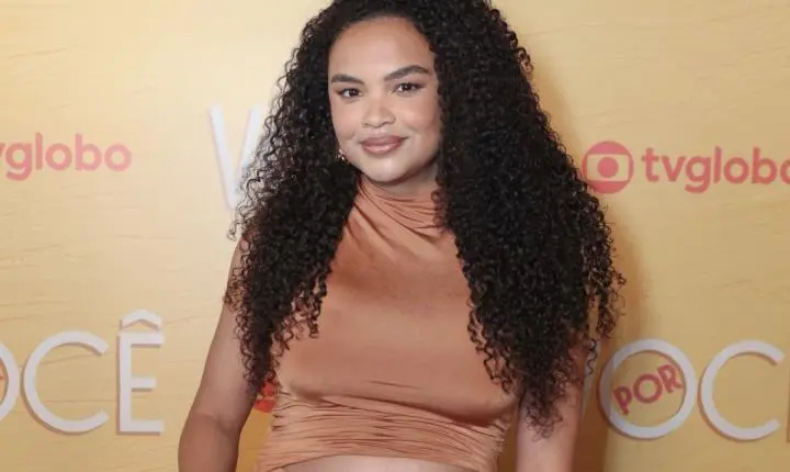 Como a maternidade preparou Lucy Ramos para viver Juli na novela Por Você