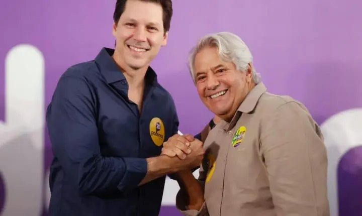 Luiz do Carmo é confirmado como vice na chapa governista em Goiás